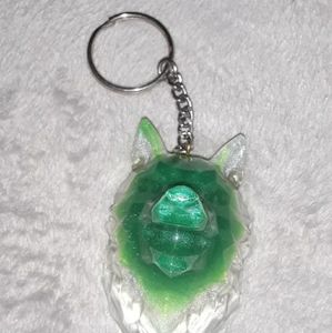 Amazing Wolf Head Keychain!